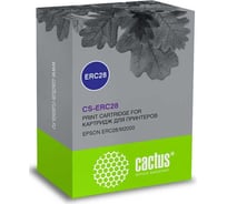 Матричный картридж Cactus CS-ERC28 фиолетовый, для epson erc28/m2000 476936