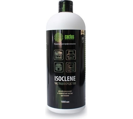 Спирт изопропиловый для очистки техники Cactus CS-ISOCLENE1 1 л 1065989