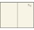 Ежедневник DELI simple недатированный, А5, 136 листов, джинс cn145-black 1740411 3