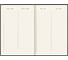 Ежедневник DELI simple недатированный, А5, 136 листов, джинс cn145-black 1740411 6