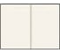 Ежедневник DELI simple недатированный, А5, 136 листов, джинс cn145-black 1740411 8