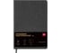 Ежедневник DELI elegant недатированный, А5, 136 листов, золотой срез cn143-black 1740406 1