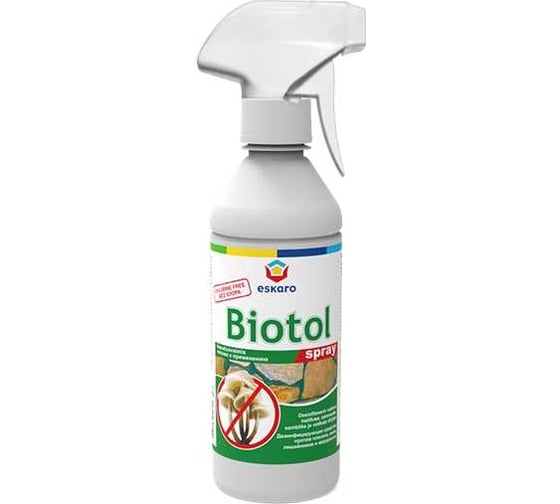 Дезинфицирующее средство Eskaro Biotol-Spray 0,5 л G0021 1