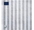 Бумажные салфетки EUROHOUSE 33x33 см, 3-слойные, Полосы Серебряные Барокко 16 шт 37870 1