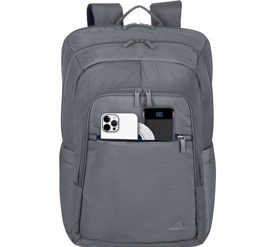 Рюкзак для ноутбука 17.3" RIVACASE 7569 Grey ECO