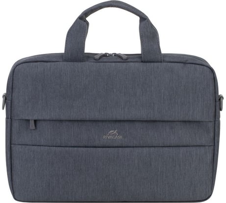 Сумка для ноутбука 14" RIVACASE 7522 dark grey