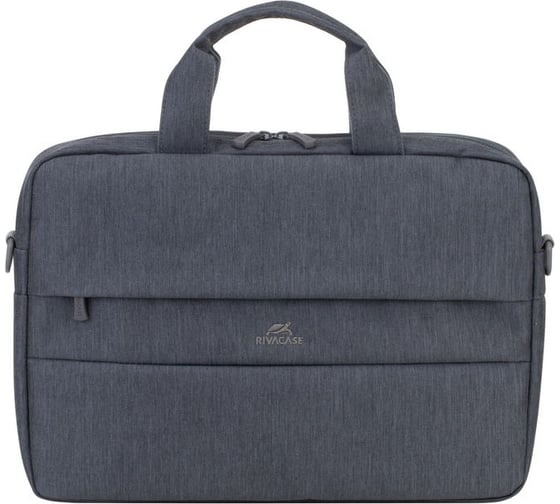 Сумка для ноутбука 14" RIVACASE 7522 dark grey 1