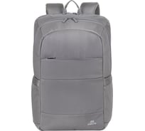 Рюкзак для ноутбука RIVACASE 8267 grey Full Size Laptop backpack 17.3" / 6