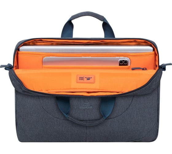 Сумка для ноутбука 15.6" RIVACASE 7731 dark grey