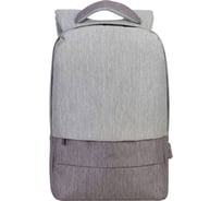 Рюкзак для ноутбука 15.6" RIVACASE 7562 серый/мокко