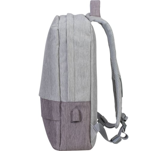 Рюкзак для ноутбука 15.6" RIVACASE 7562 серый/мокко