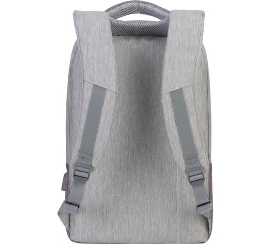 Рюкзак для ноутбука 15.6" RIVACASE 7562 серый/мокко