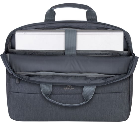 Сумка для ноутбука 15.6" RIVACASE 7532 dark grey