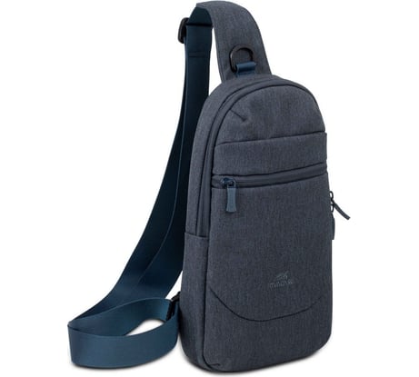 Сумка слинг для мобильных устройств RIVACASE 7711 dark grey