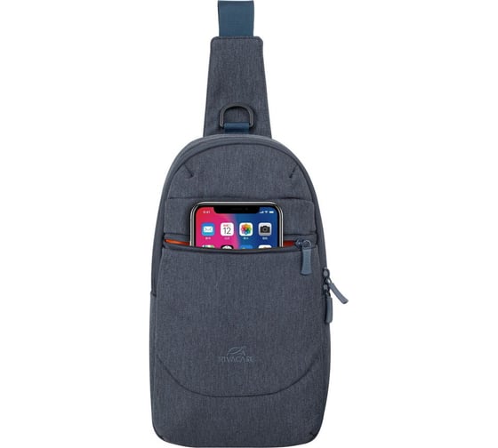 Сумка слинг для мобильных устройств RIVACASE 7711 dark grey