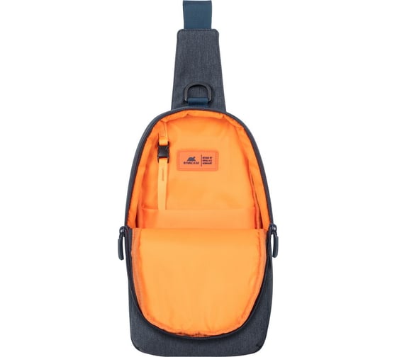 Сумка слинг для мобильных устройств RIVACASE 7711 dark grey