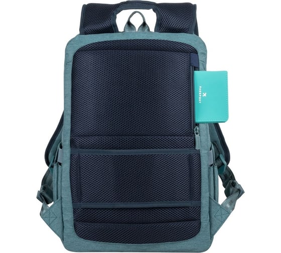 Рюкзак для ноутбука 15.6" RIVACASE 7760 Aquamarine ECO