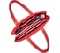 Женская сумка для ноутбука 14" и MacBook Pro 16 RIVACASE 8992 red 17