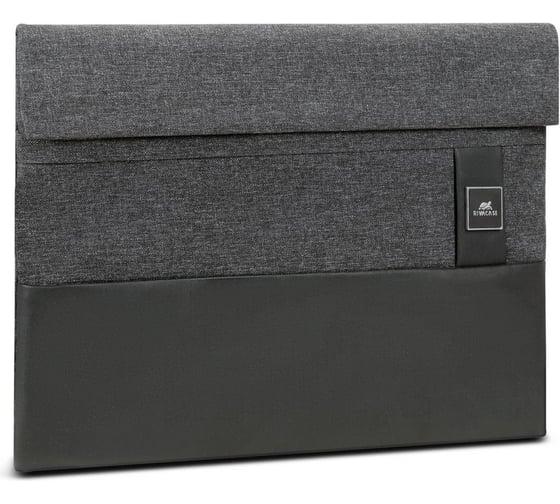 Чехол для MacBook Pro 16 и Ultrabook 15.6" RIVACASE 8805 black melange 1