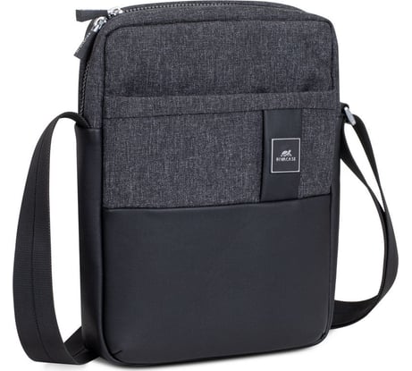 Сумка через плечо для планшета 11" RIVACASE 8811 black melange