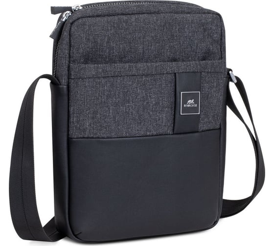 Сумка через плечо для планшета 11" RIVACASE 8811 black melange 1