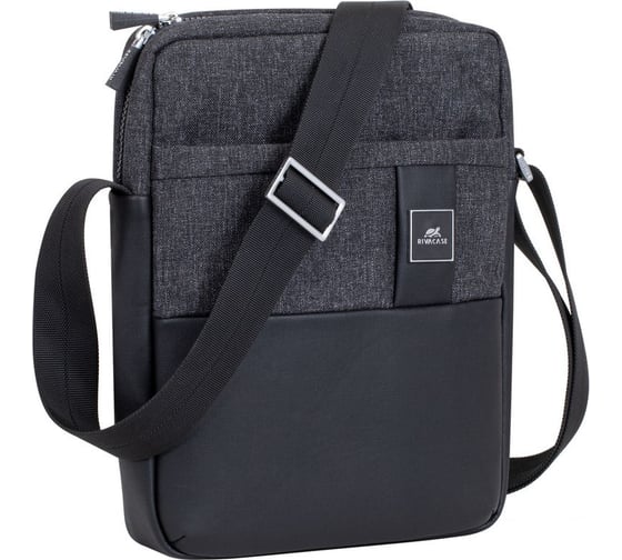 Сумка через плечо для планшета 11" RIVACASE 8811 black melange