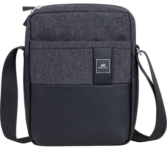 Сумка через плечо для планшета 11" RIVACASE 8811 black melange