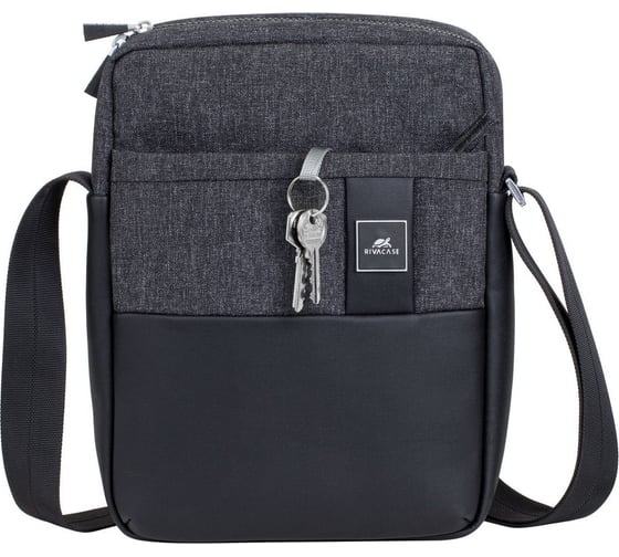Сумка через плечо для планшета 11" RIVACASE 8811 black melange
