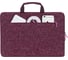 Чехол для ноутбука 13.3" RIVACASE 7913 Burgundy red 4