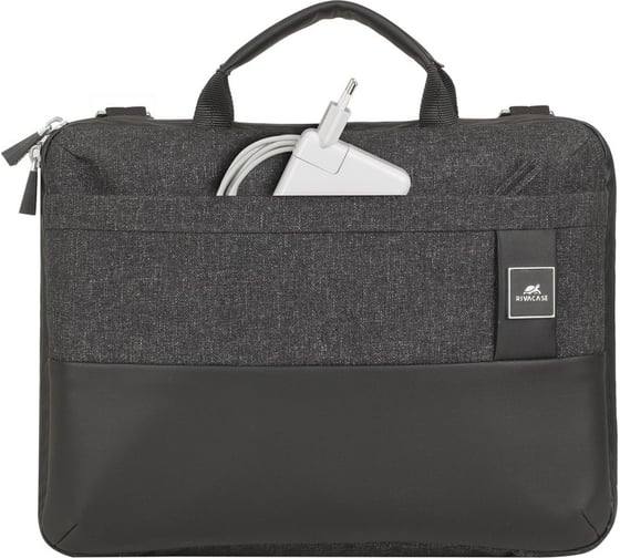Кейс для MacBook Pro и Ultrabook 13.3" RIVACASE 8823 black mélange