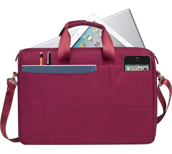 Сумка для ноутбука 15.6" RIVACASE 8335 Red