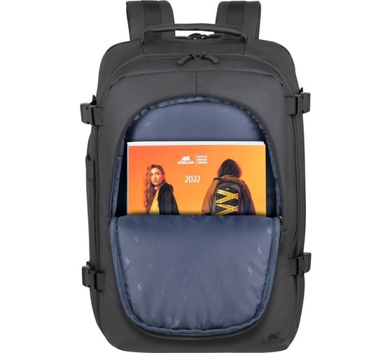 Рюкзак для ноутбука 17.3" RIVACASE 8465 Black ECO