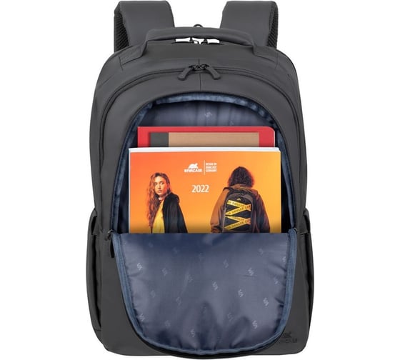 Рюкзак для ноутбука 15.6" RIVACASE 8435 Black ECO