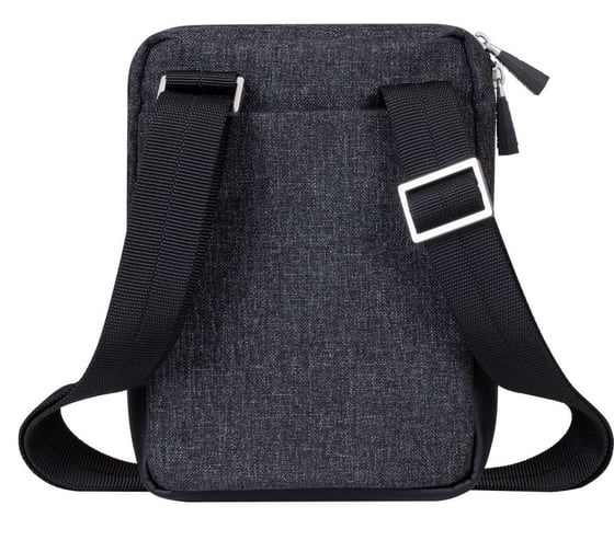Сумка через плечо для планшета 8" RIVACASE 8810 black melange