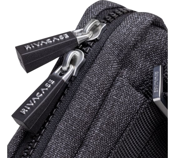Сумка через плечо для планшета 8" RIVACASE 8810 black melange