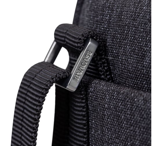 Сумка через плечо для планшета 8" RIVACASE 8810 black melange