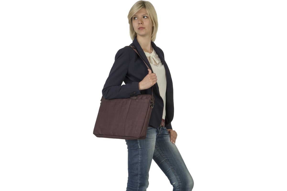 Сумка для ноутбука 15.6" RIVACASE 8335 Brown - выгодная цена, отзывы ...