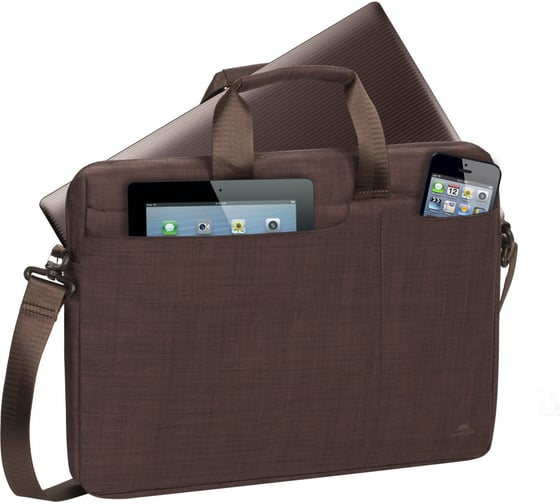 Сумка для ноутбука 15.6" RIVACASE 8335 Brown