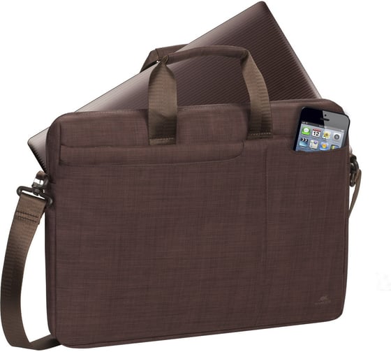 Сумка для ноутбука 15.6" RIVACASE 8335 Brown