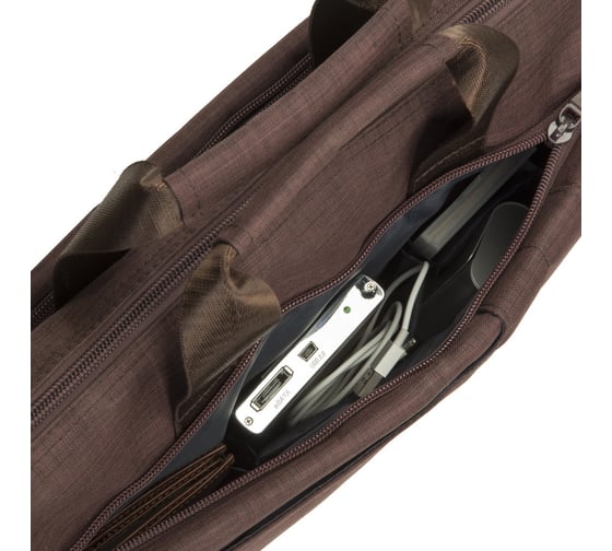 Сумка для ноутбука 15.6" RIVACASE 8335 Brown