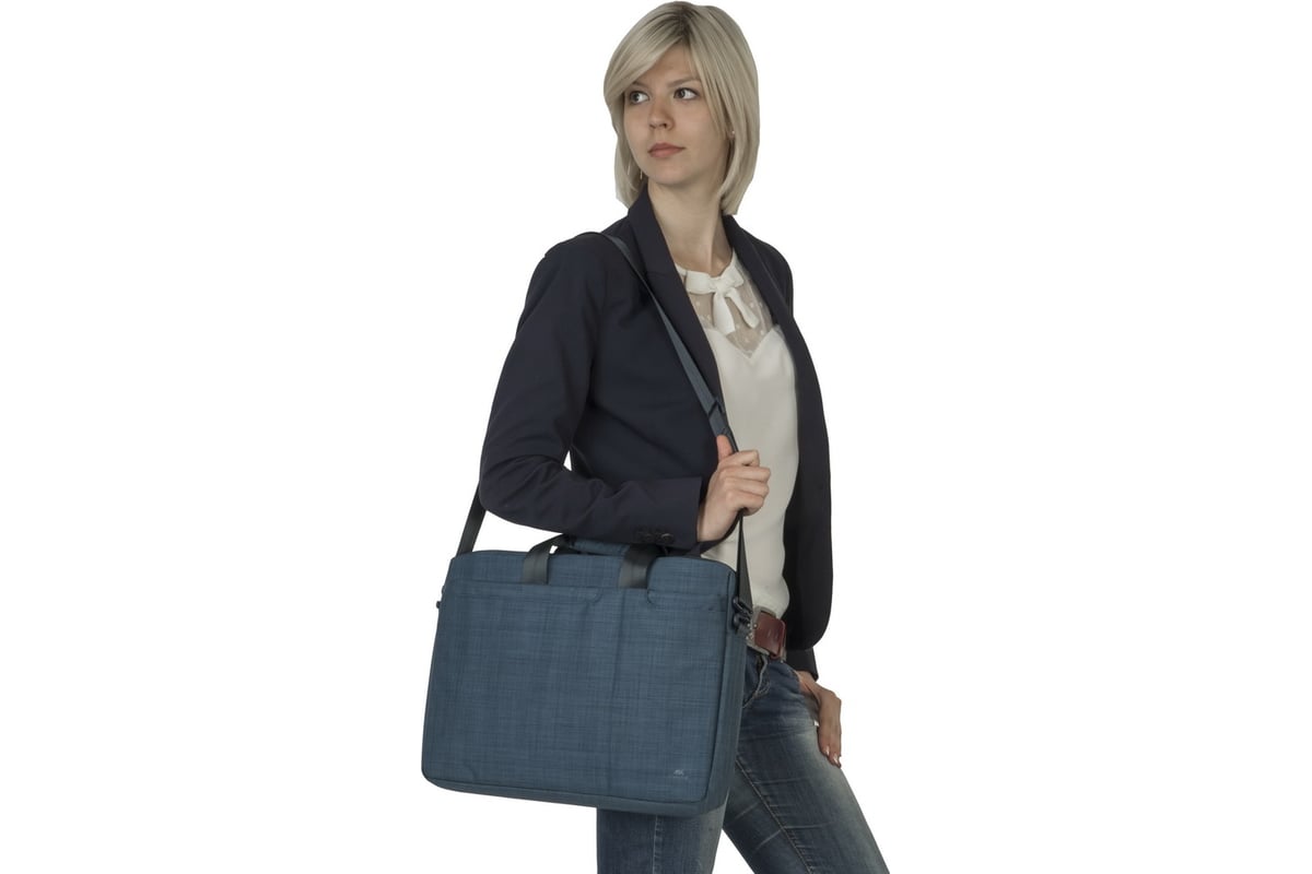 Сумка для ноутбука 15.6" RIVACASE 8335 Blue - выгодная цена, отзывы ...