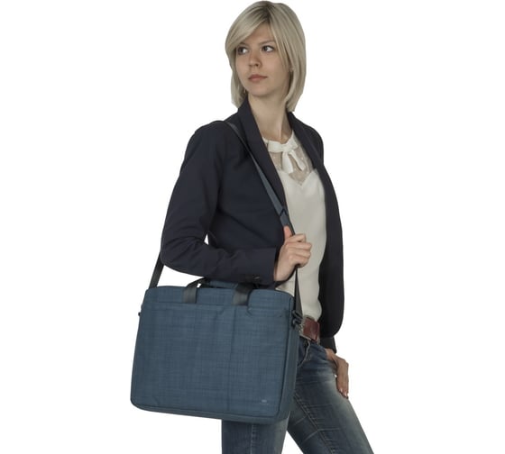 Сумка для ноутбука 15.6" RIVACASE 8335 Blue