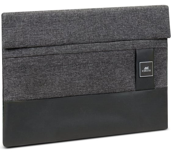 Чехол для MacBook Pro/MacBook Air 13 RIVACASE 8802 black melange 1