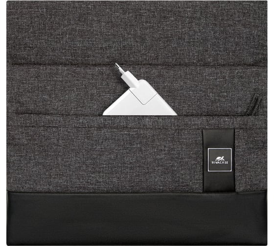 Чехол для MacBook Pro/MacBook Air 13 RIVACASE 8802 black melange