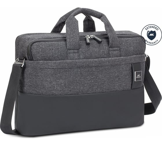 Сумка для MacBook Pro и Ultrabook 15.6" RIVACASE 8831 black mélange