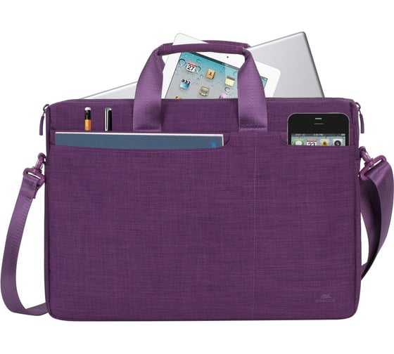 Сумка для ноутбука 15.6" RIVACASE 8335 Purple