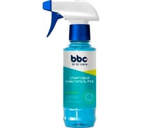 Спиртовой очиститель рук BiBiCare 185 мл, 3 шт. 4205