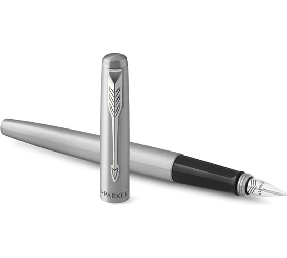 Перьевая ручка Parker Jotter Core - Stainless Steel CT, M 2030946