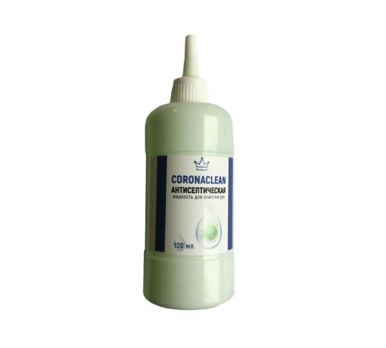 Антисептическая жидкость Coronaclean для очистки рук антисептик 120 мл 100120СС 1