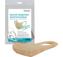 Защитная маска BREZO индивидуальная многоразовая 5 шт MSK-02ML/5